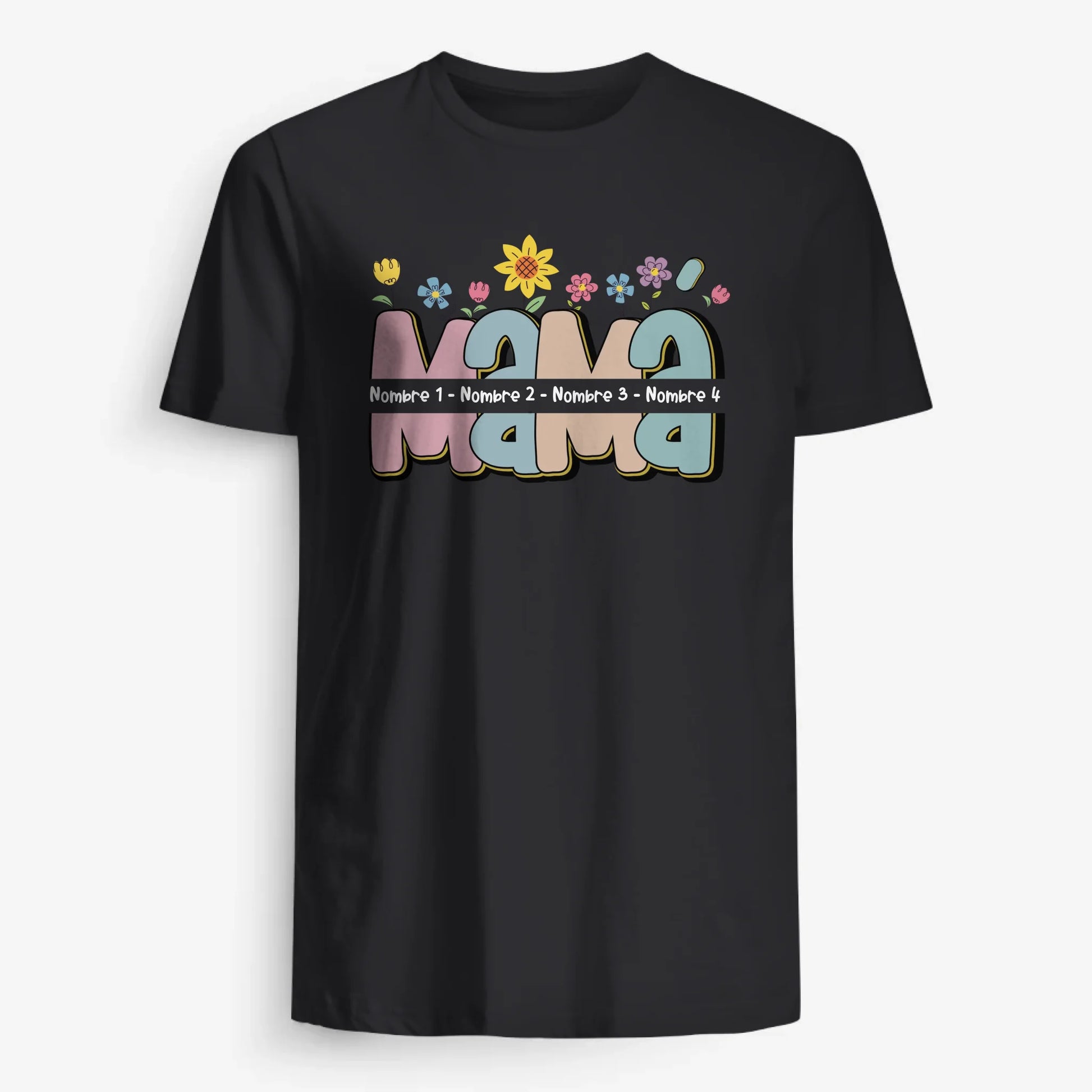 UNISEX T-SHIRT Front Dark