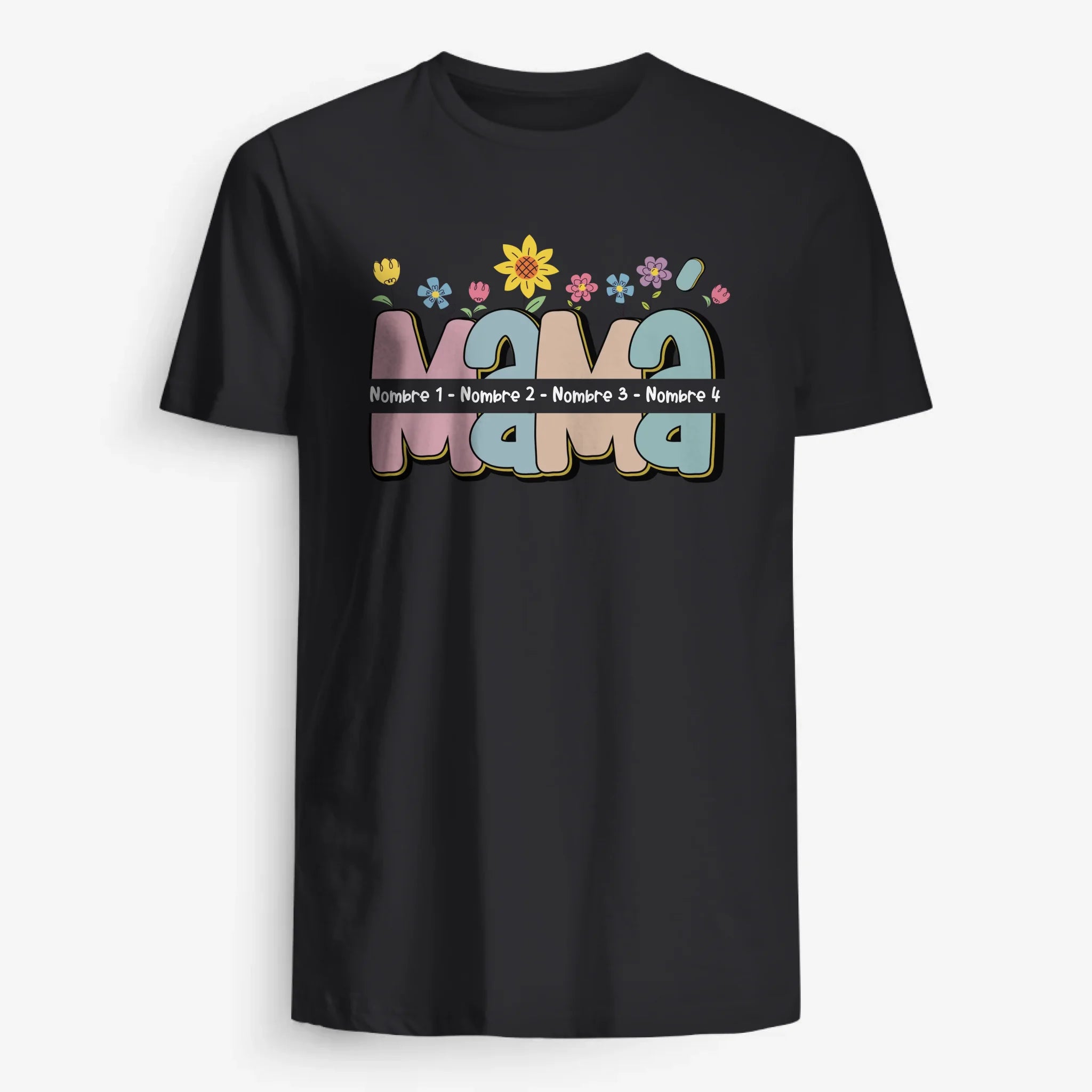 UNISEX T-SHIRT Front Dark