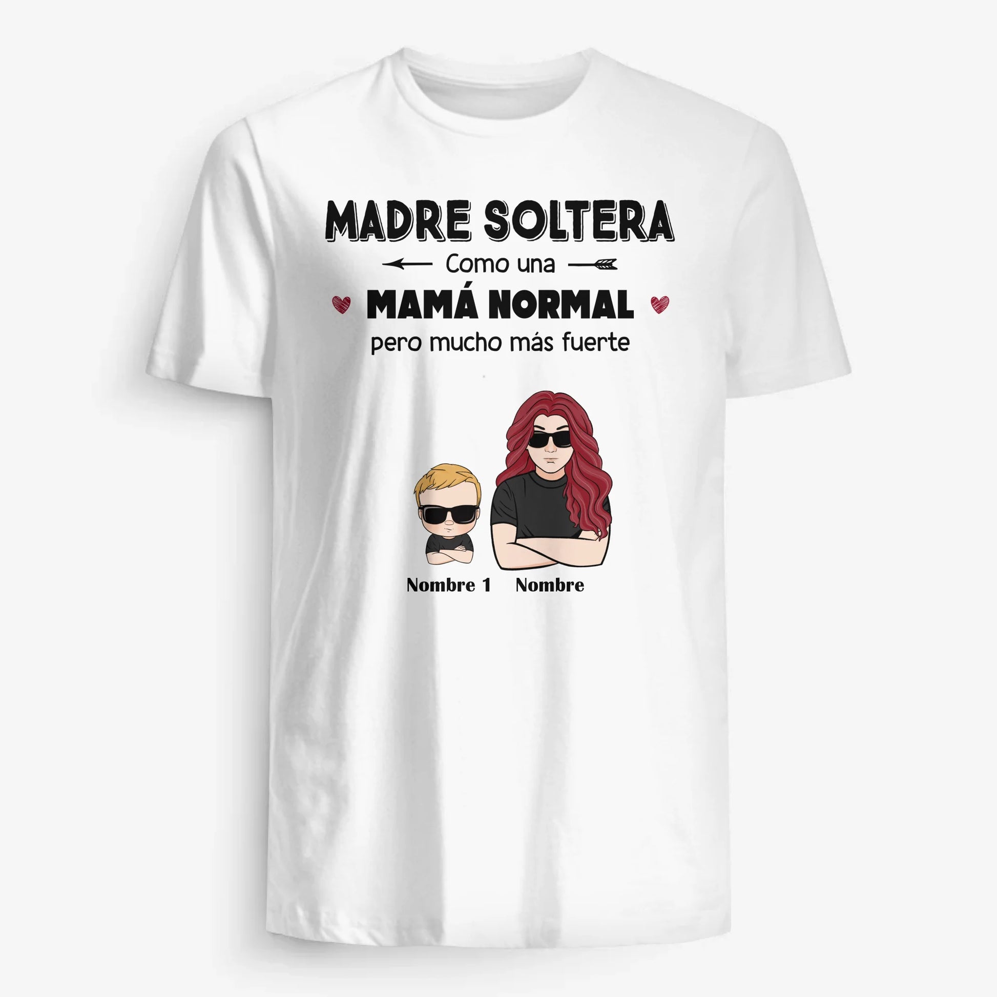 UNISEX T-SHIRT Front Light