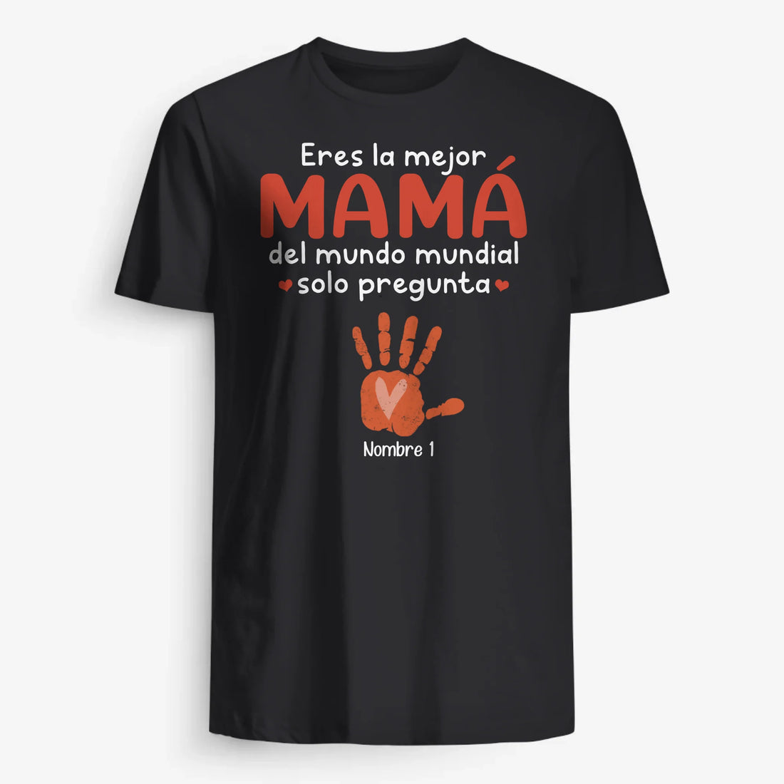 UNISEX T-SHIRT Front Dark