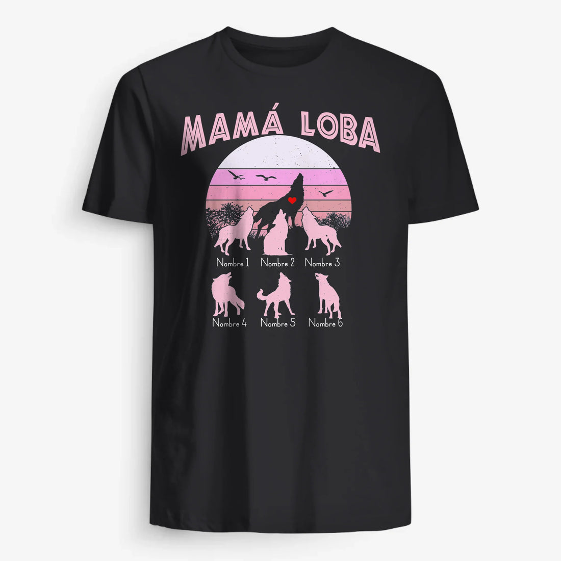 UNISEX T-SHIRT Front Dark
