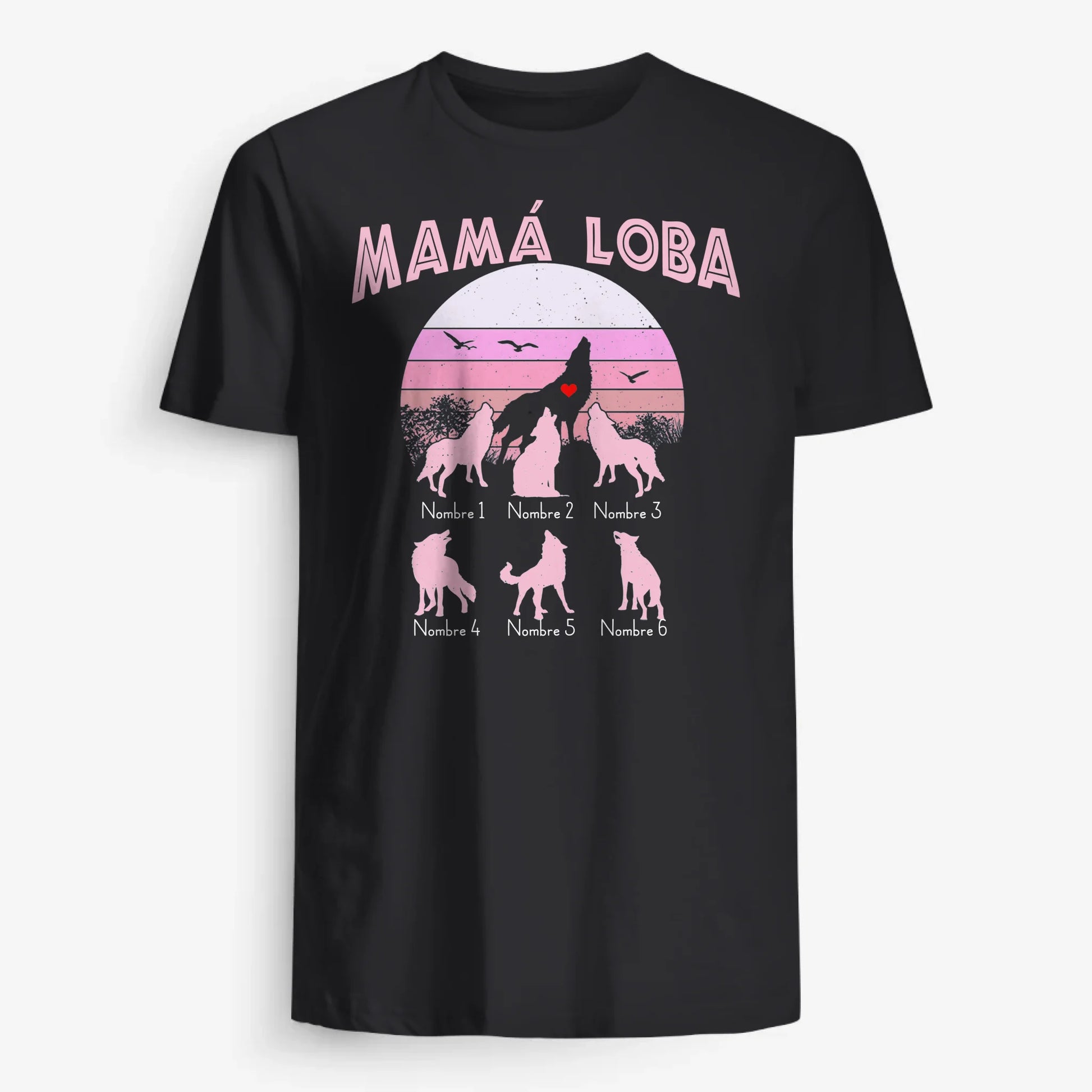 UNISEX T-SHIRT Front Dark