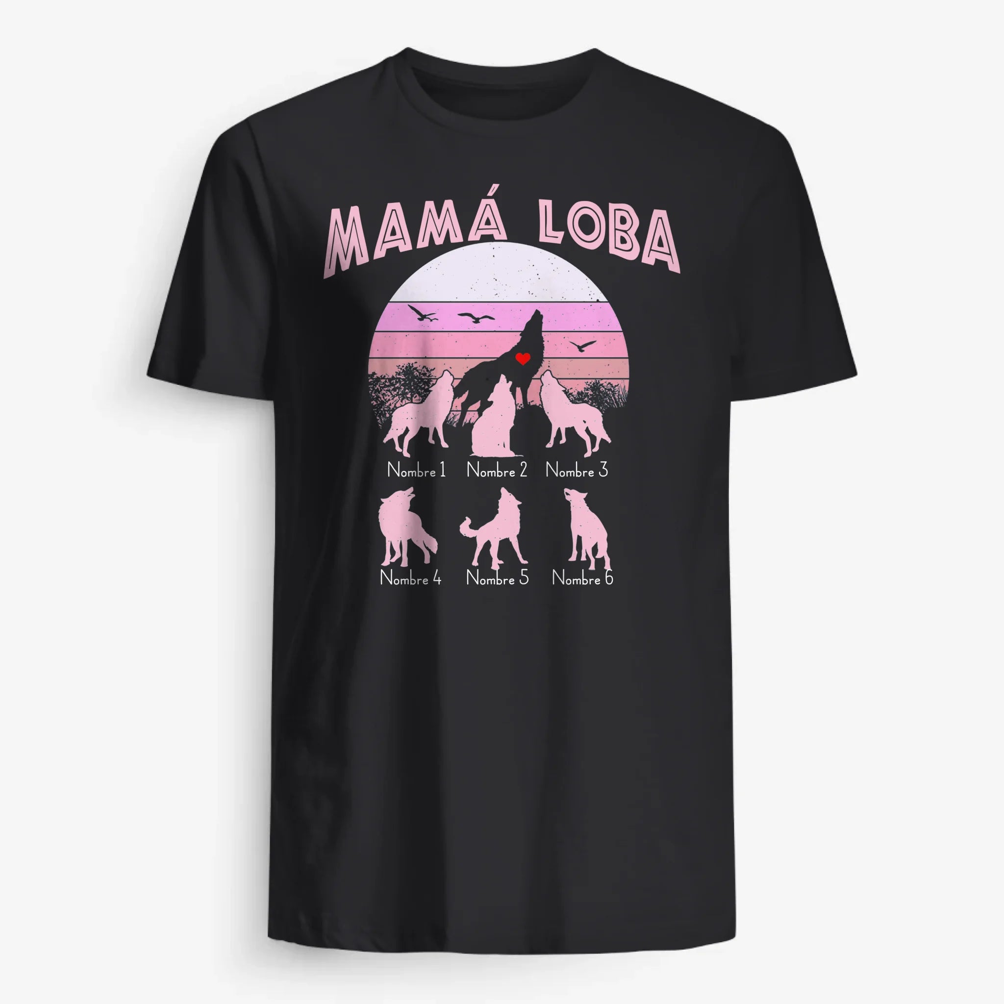 UNISEX T-SHIRT Front Dark