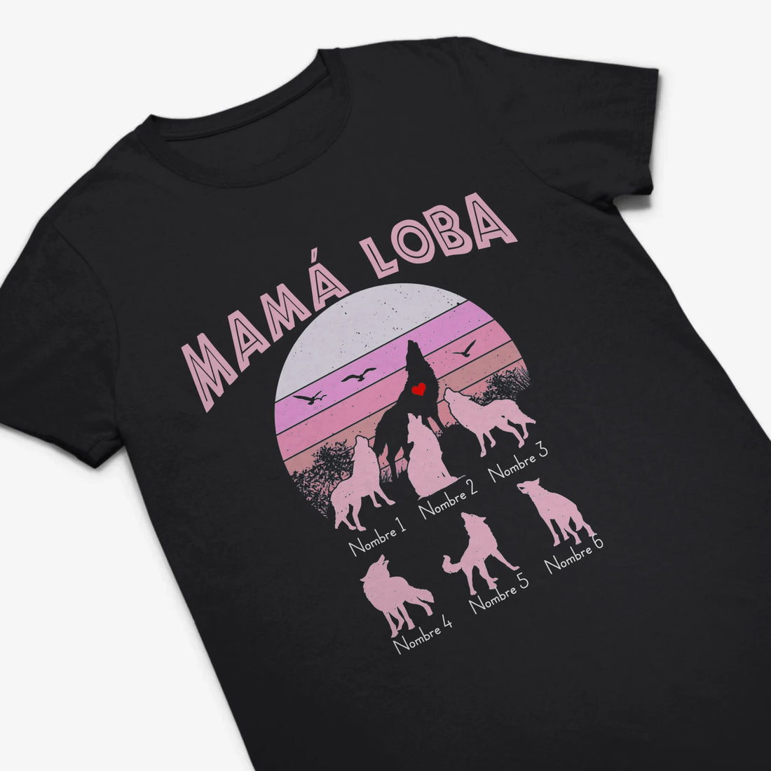UNISEX T-SHIRT Front Dark