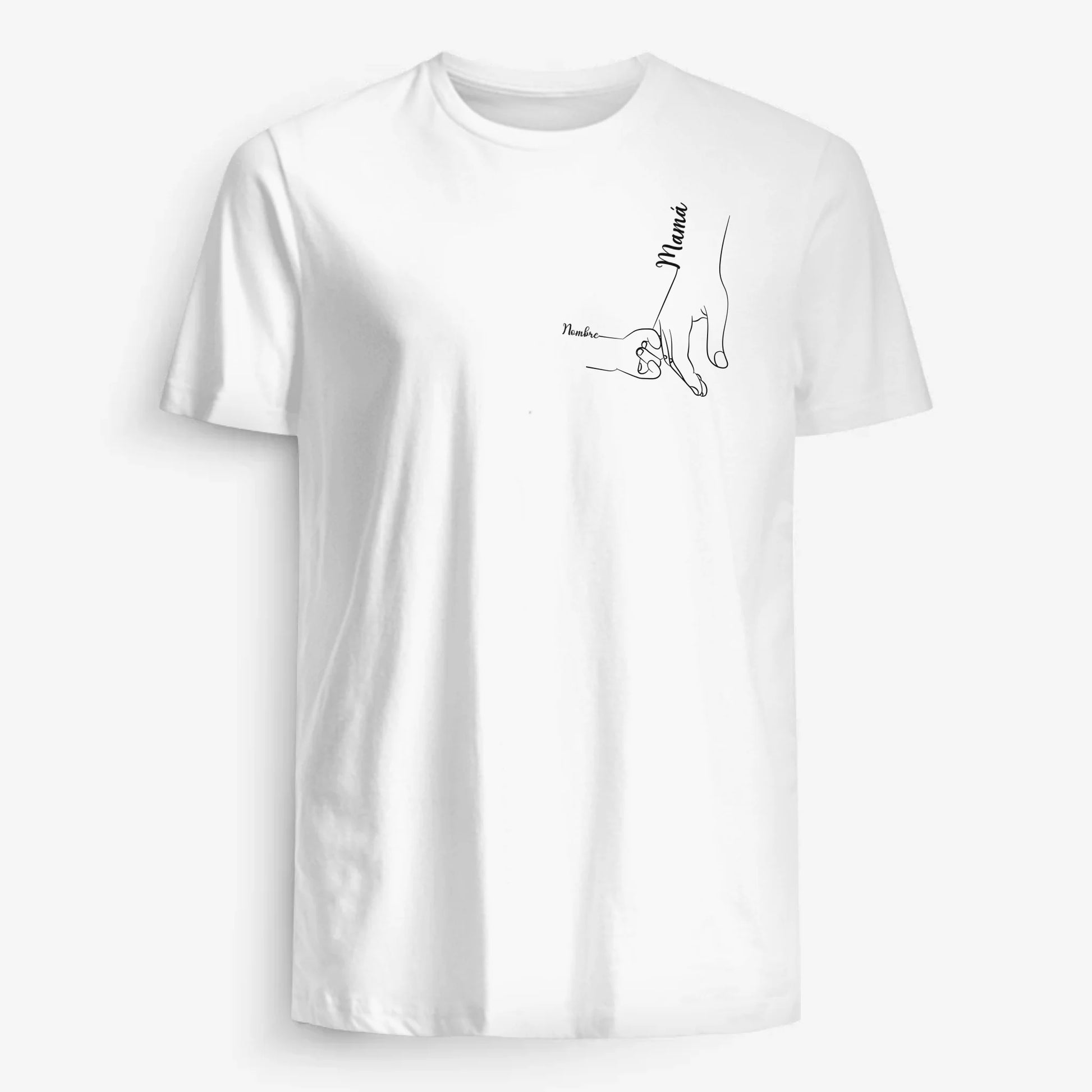 UNISEX T-SHIRT Front Light