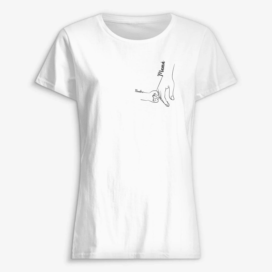 CLASSIC WOMEN T-SHIRT Front Light