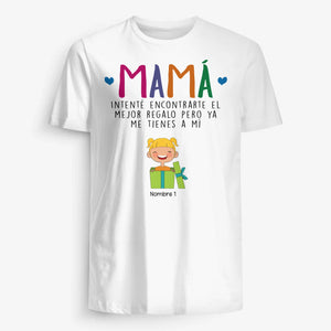 UNISEX T-SHIRT Front Light