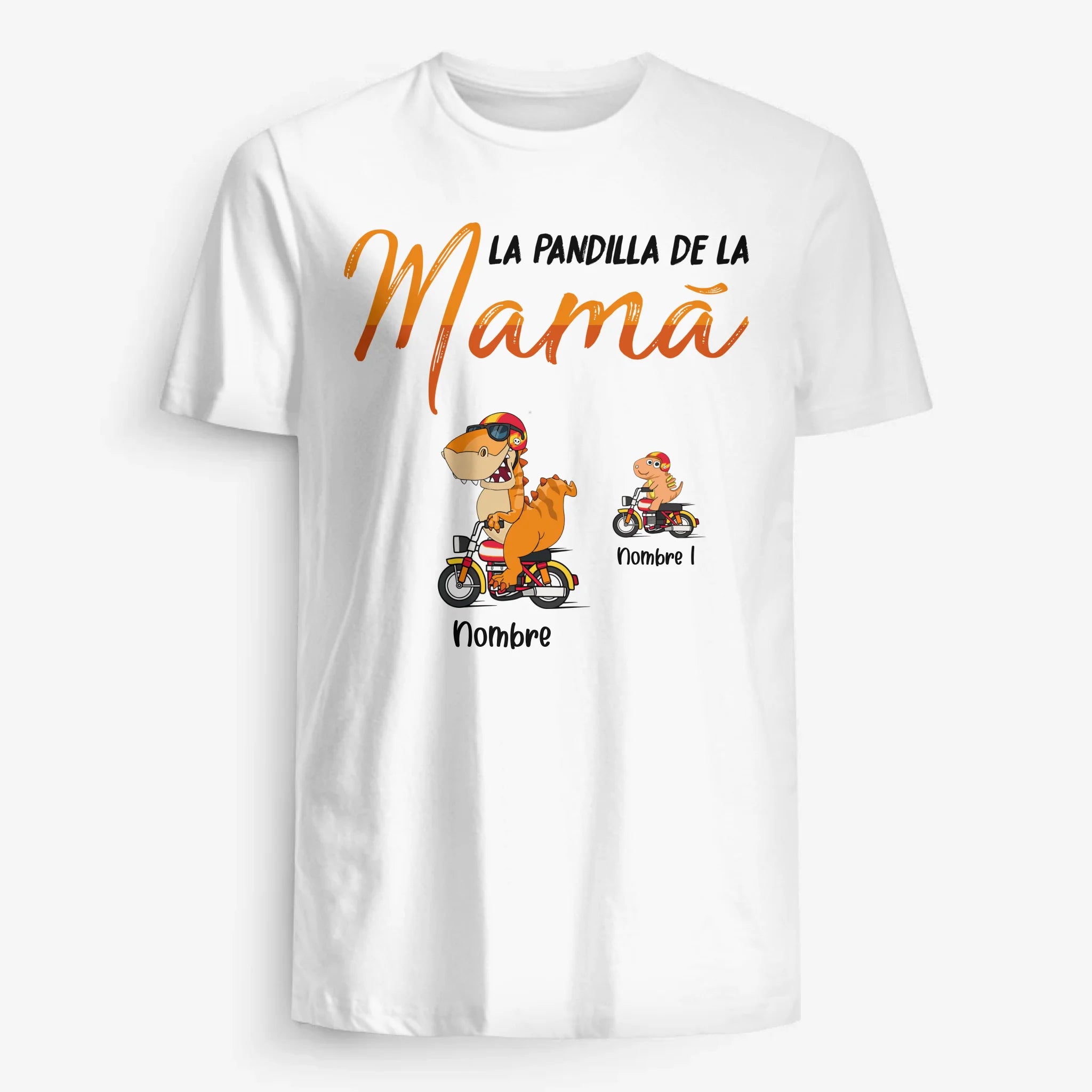 UNISEX T-SHIRT Front Light
