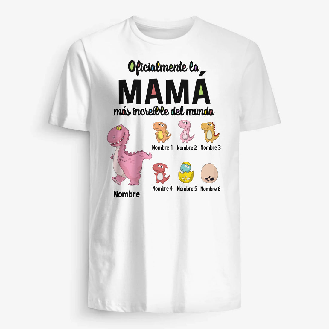 UNISEX T-SHIRT Front Light