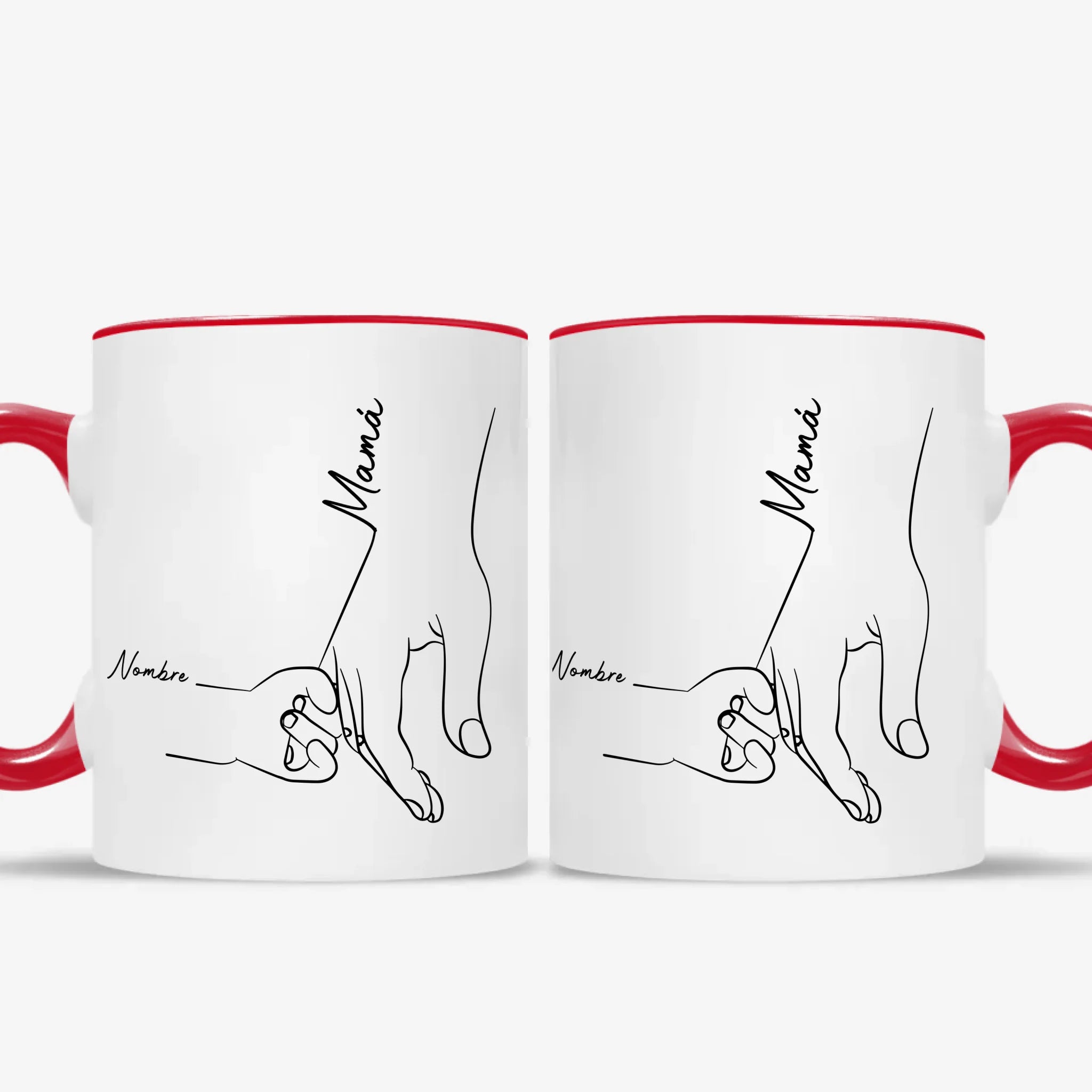 MUG 2FACE 2 TONE new