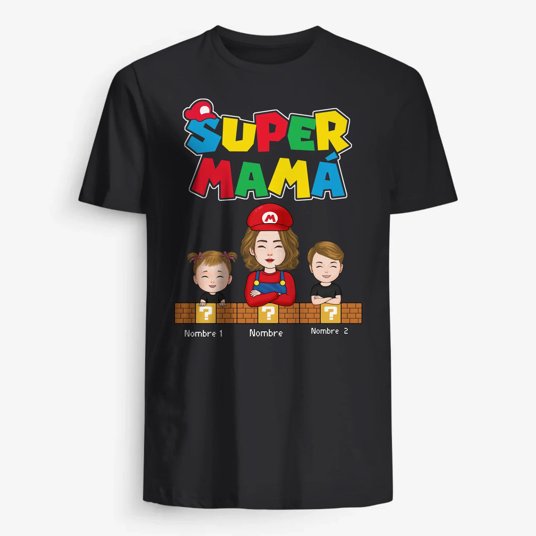 UNISEX T-SHIRT Front Dark