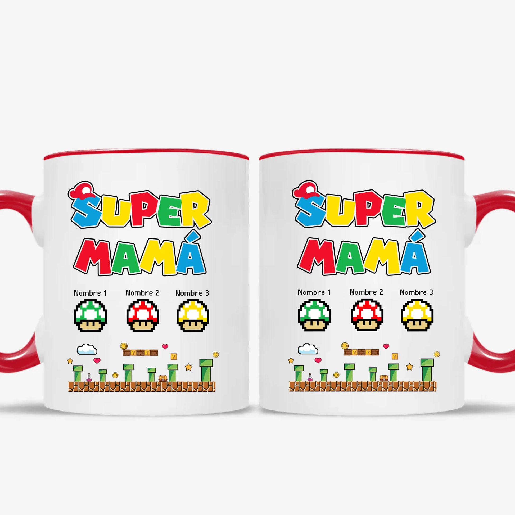 MUG 2FACE 2 TONE new