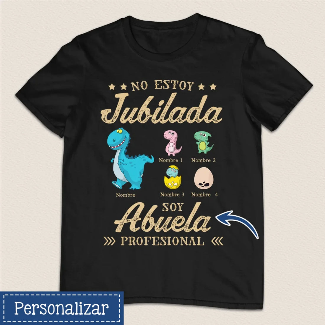 UNISEX T-SHIRT Front Dark