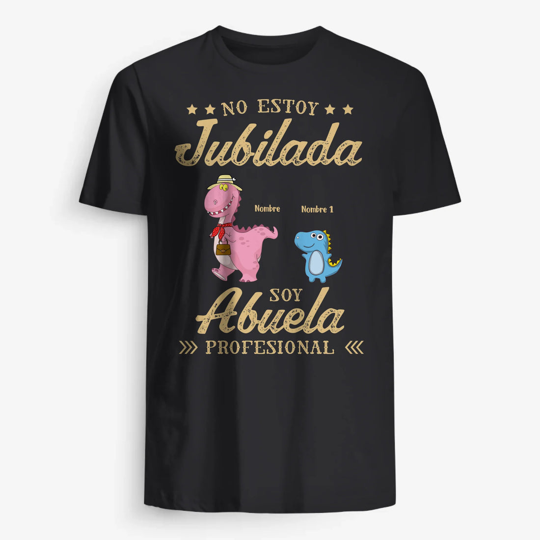UNISEX T-SHIRT Front Dark