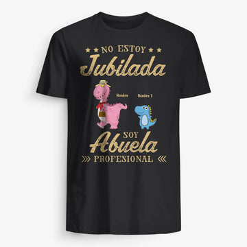 UNISEX T-SHIRT Front Dark