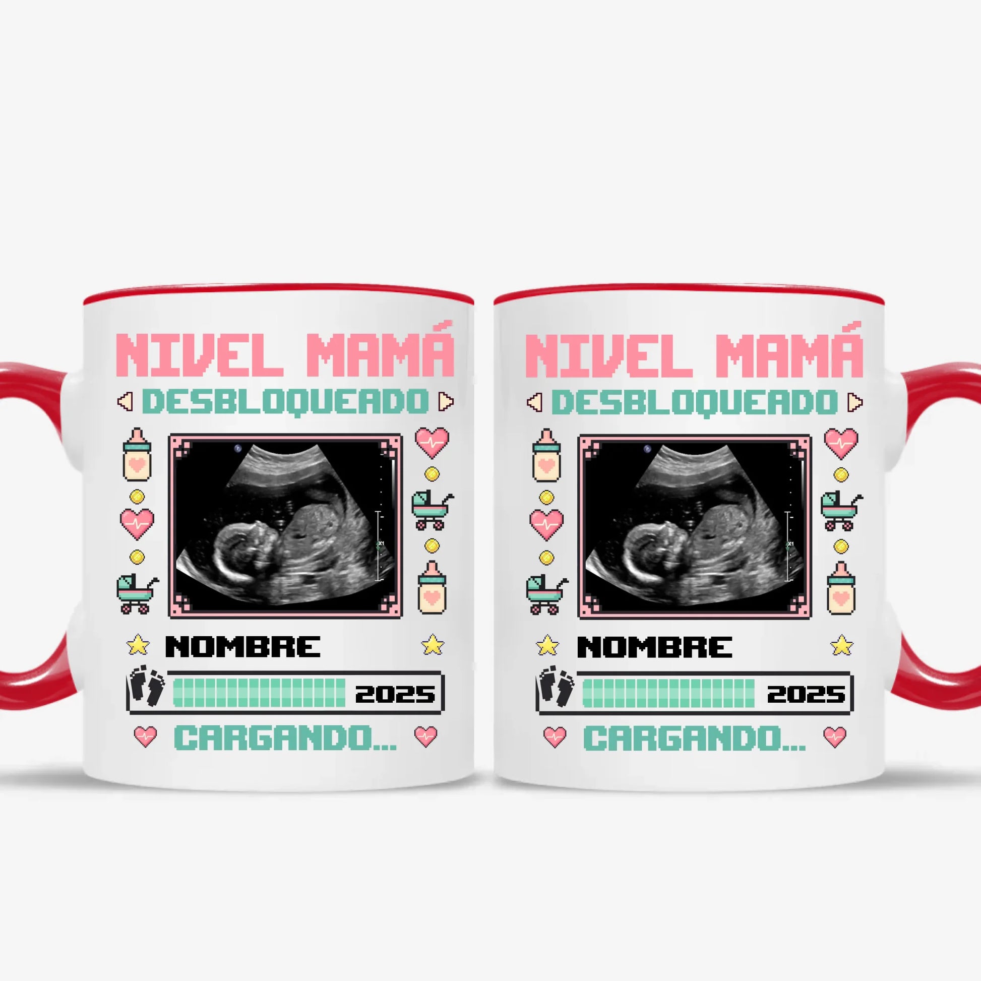 MUG 2FACE 2 TONE new