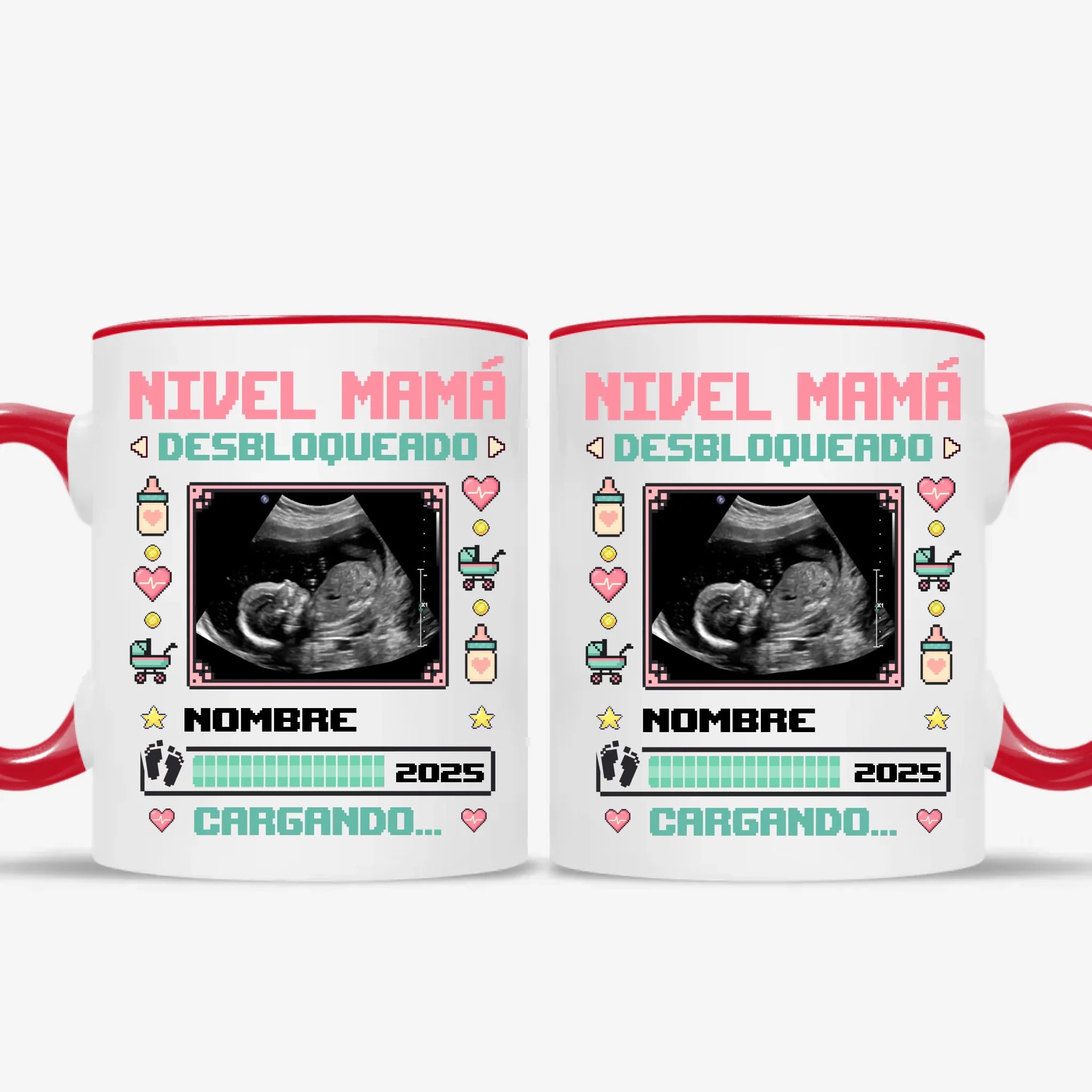 MUG 2FACE 2 TONE new