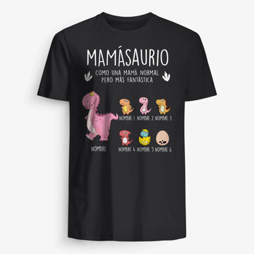 UNISEX T-SHIRT Front Dark