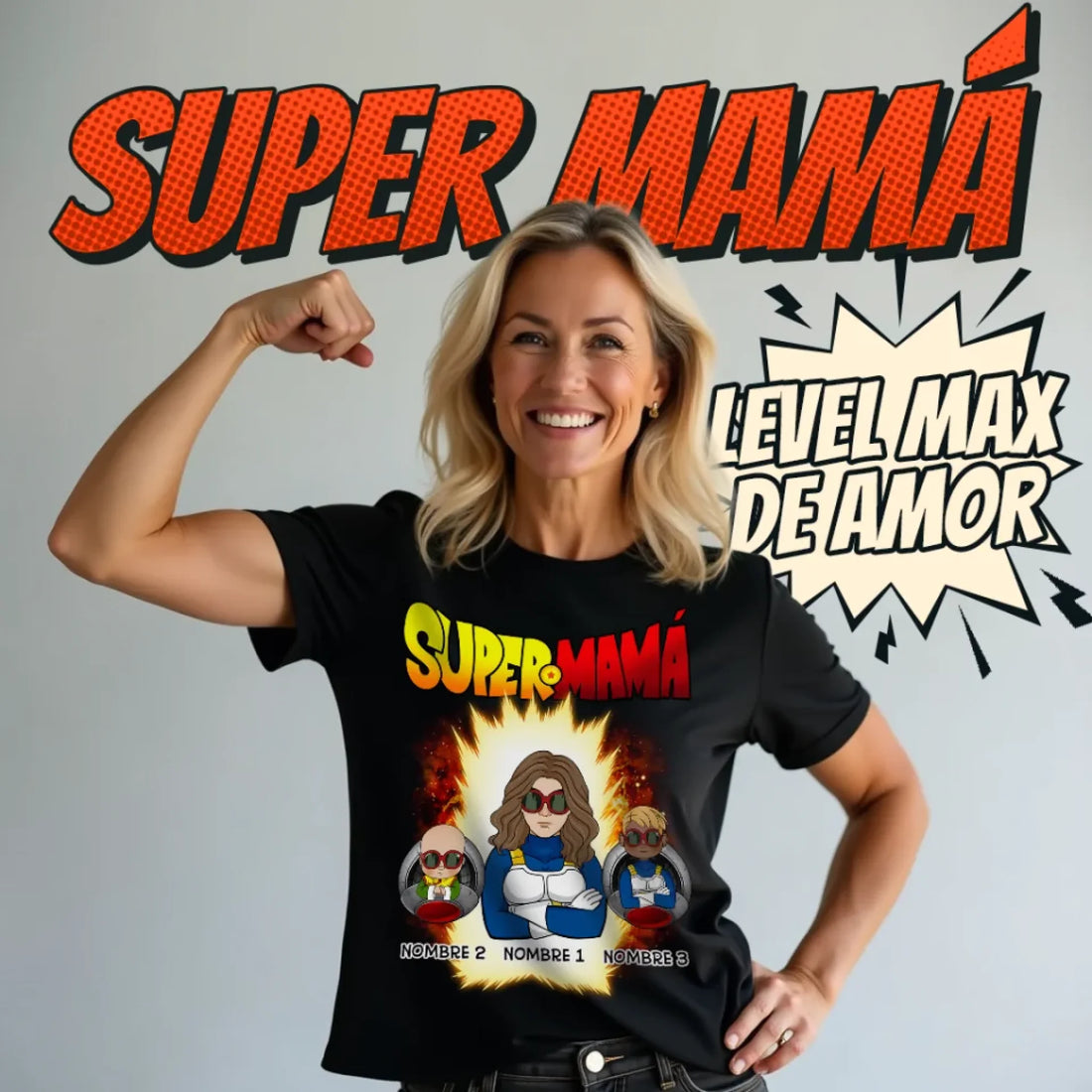 UNISEX T-SHIRT Front Dark