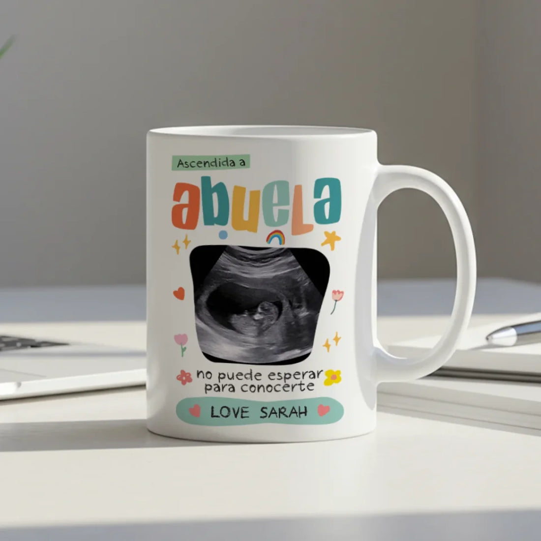 MUG Xám