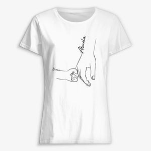 CLASSIC WOMEN T-SHIRT Front Light