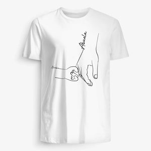 UNISEX T-SHIRT Front Light