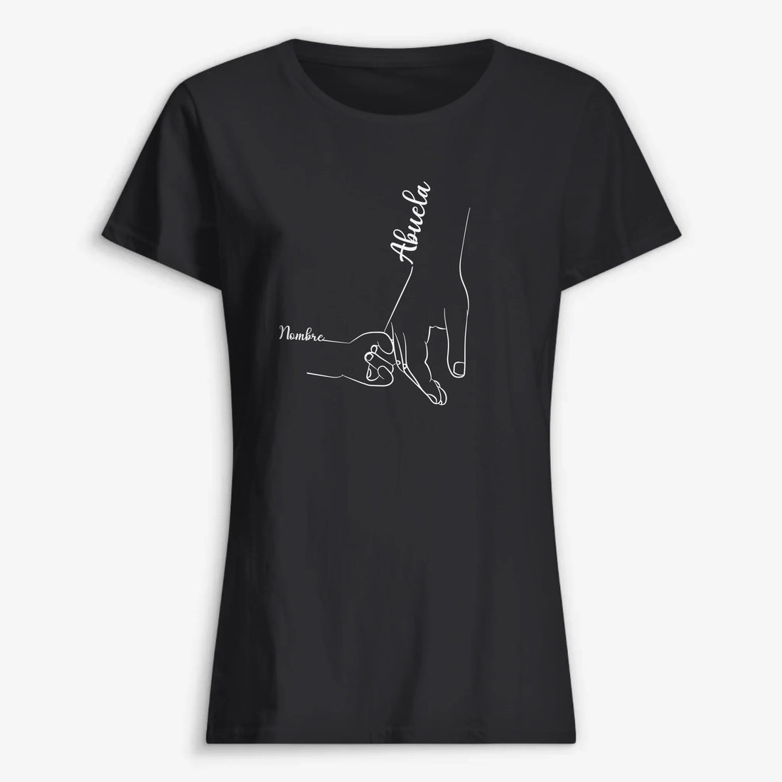 CLASSIC WOMEN T-SHIRT Front Dark