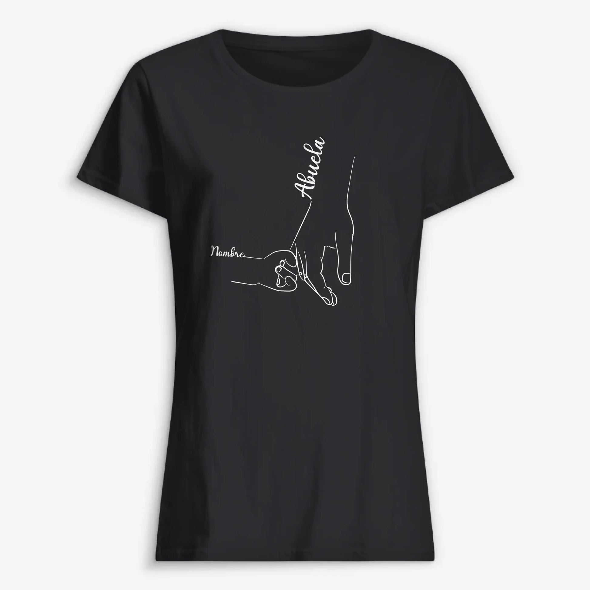 CLASSIC WOMEN T-SHIRT Front Dark
