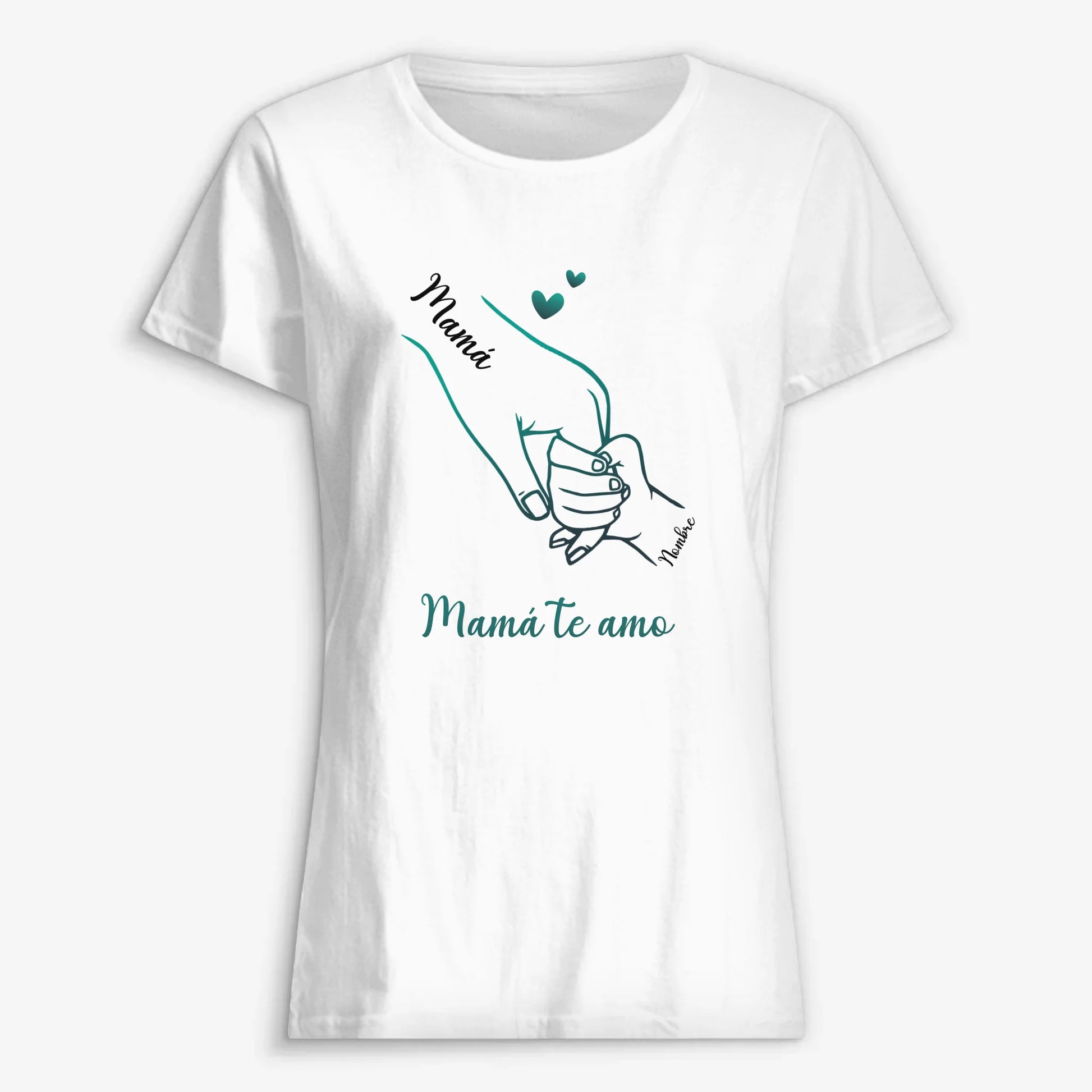 CLASSIC WOMEN T-SHIRT Front Light