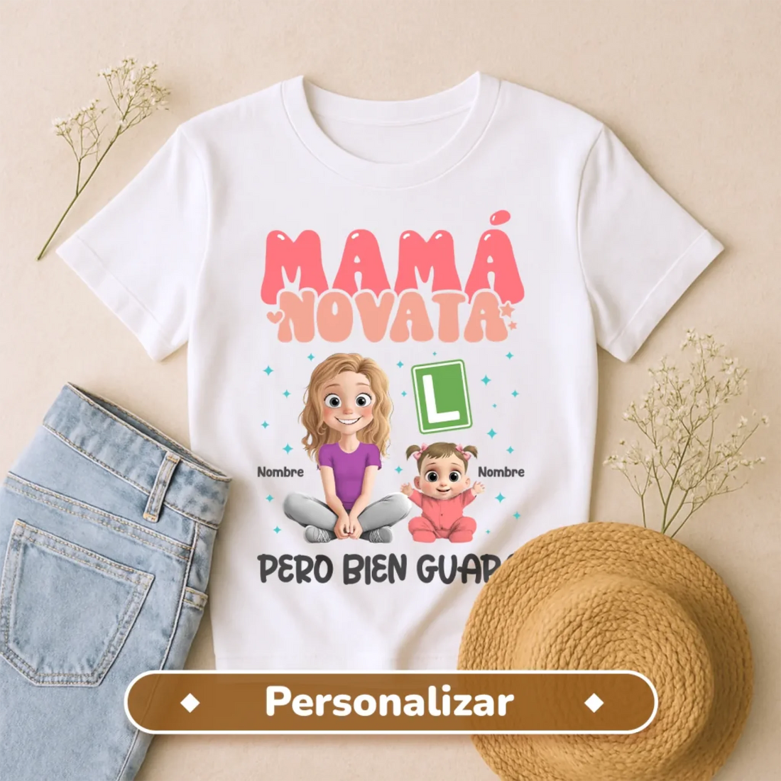 UNISEX T-SHIRT Front Light