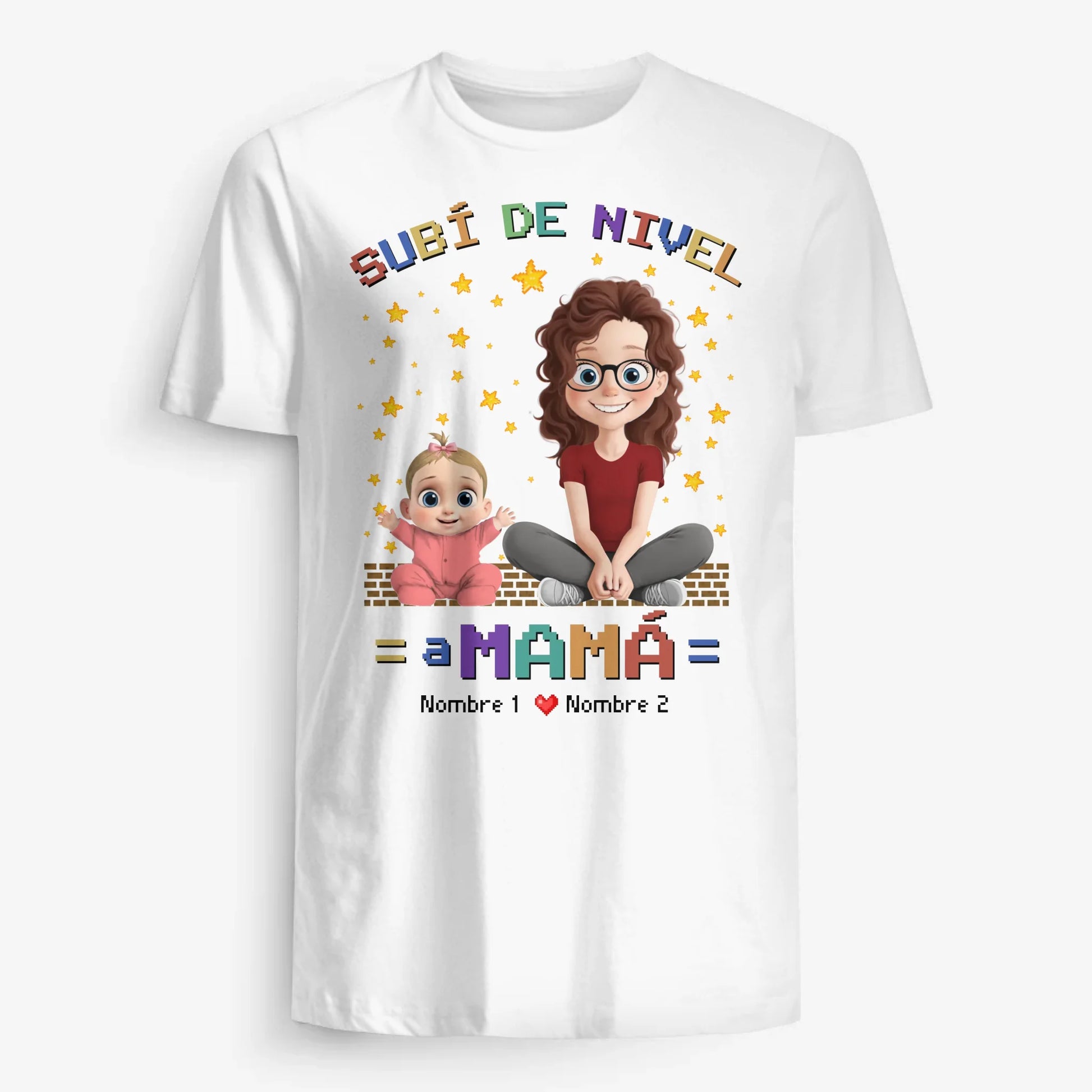 UNISEX T-SHIRT Front Light