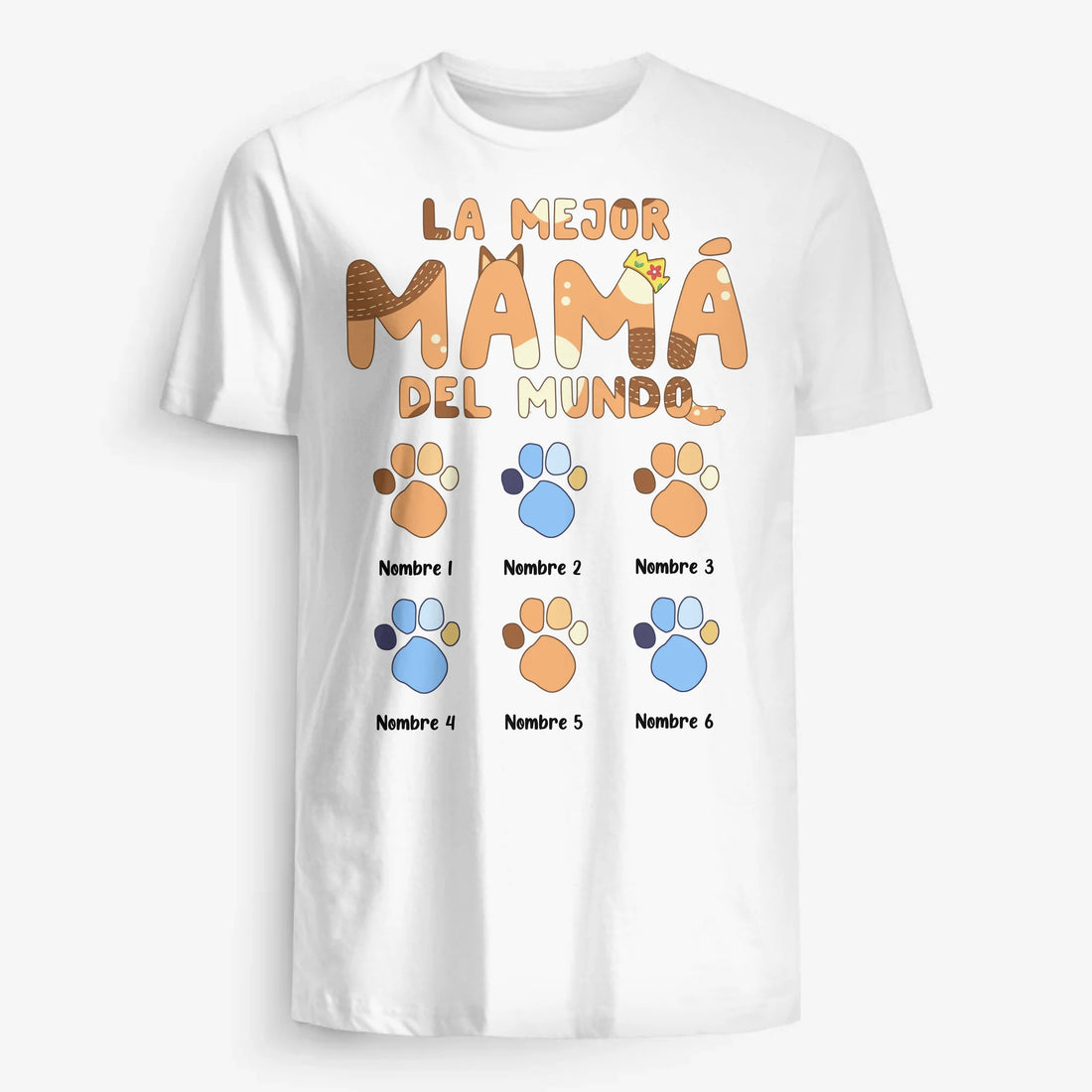 UNISEX T-SHIRT Front Light