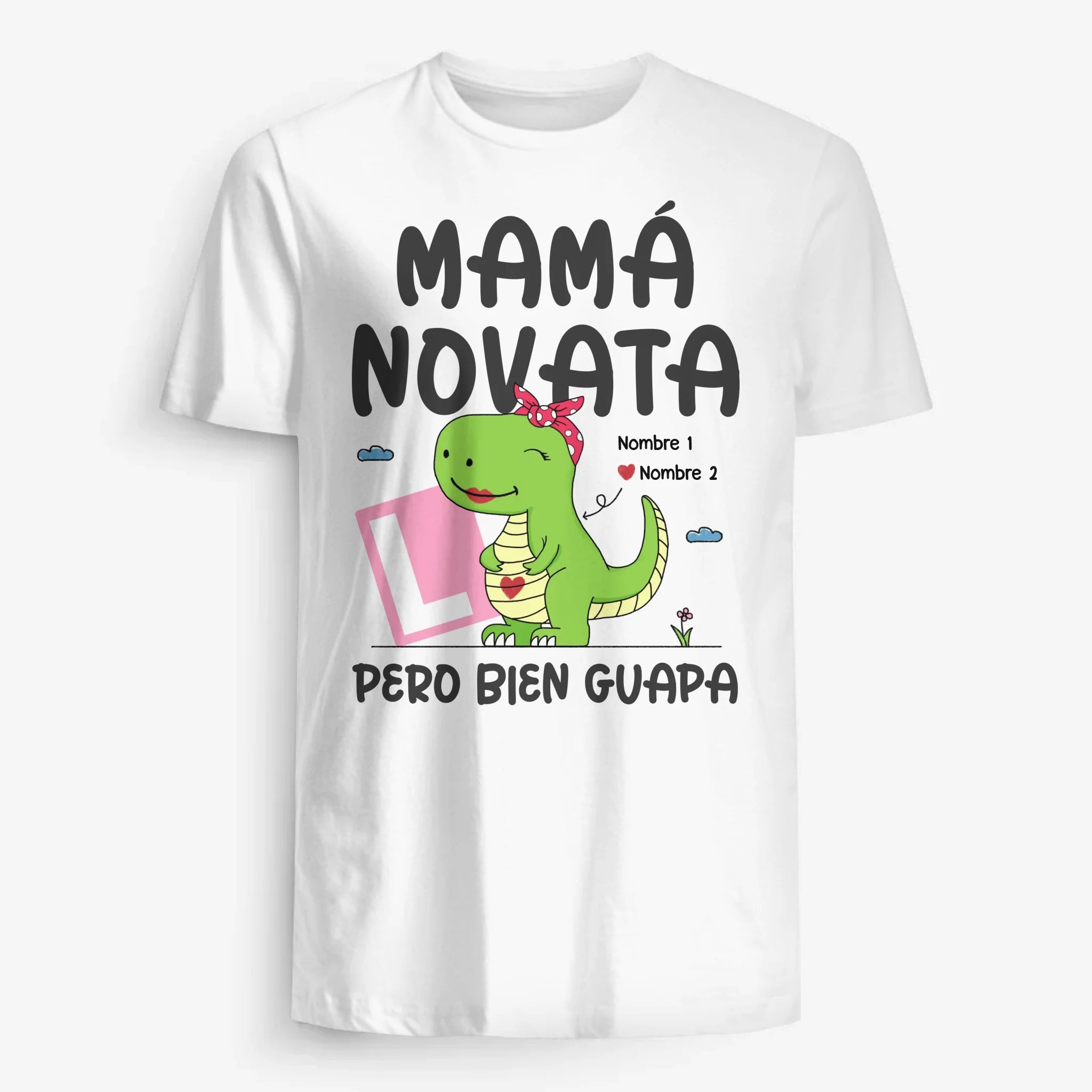 UNISEX T-SHIRT Front Light