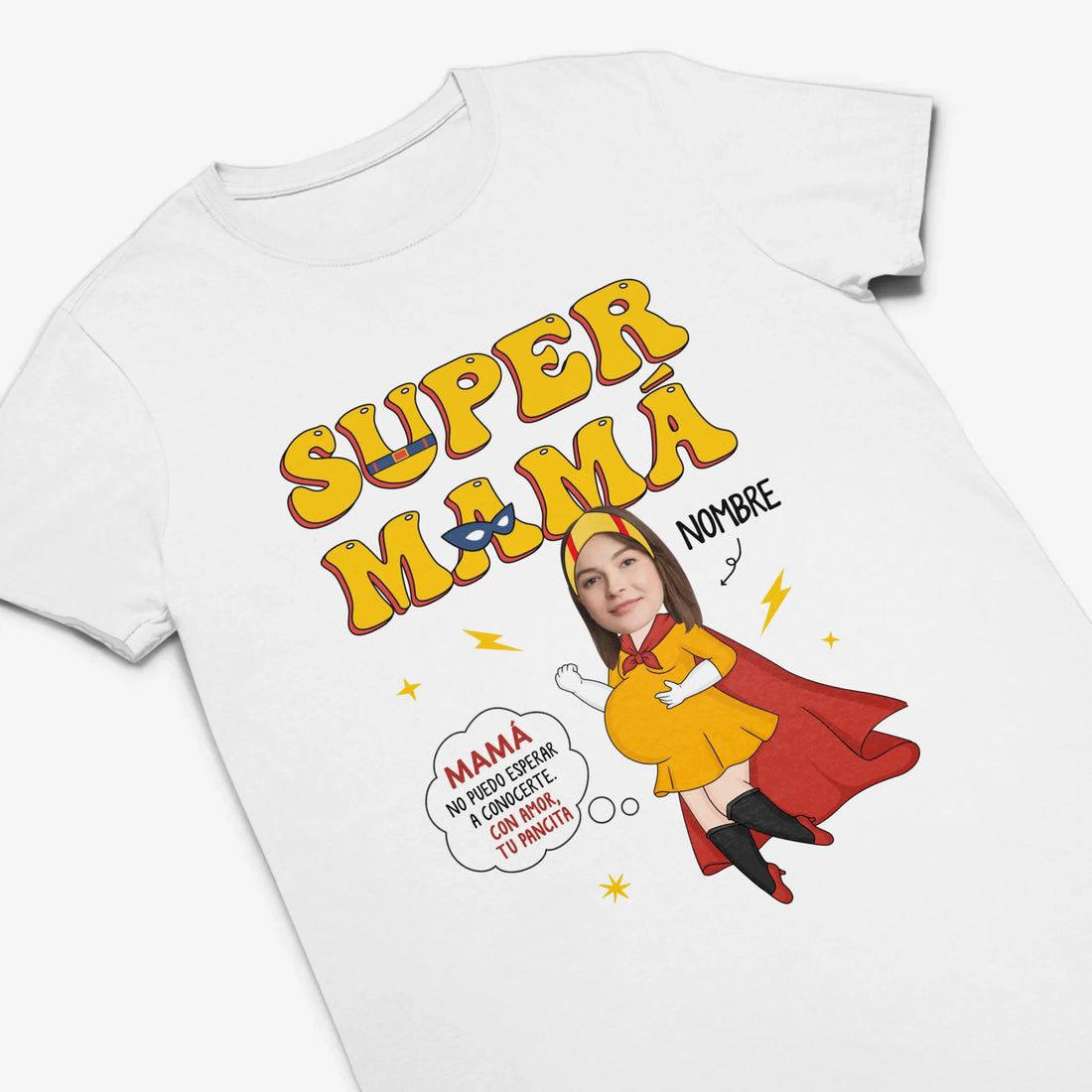 UNISEX T-SHIRT Front Light