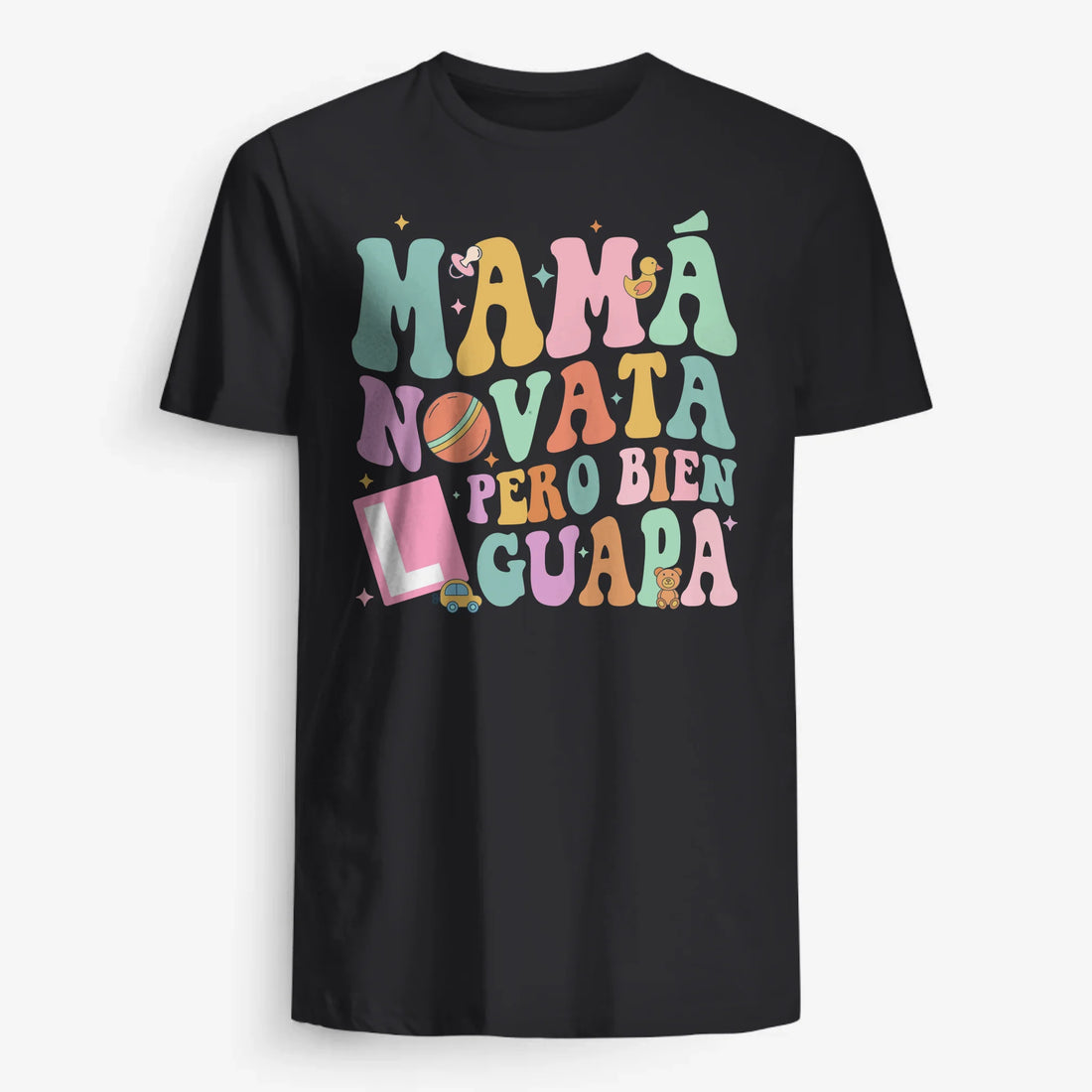 UNISEX T-SHIRT Front Dark