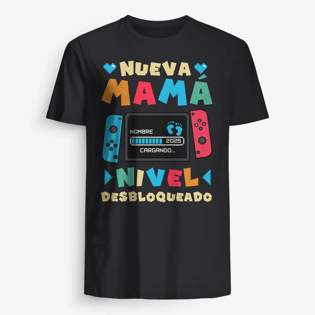 UNISEX T-SHIRT Front Dark