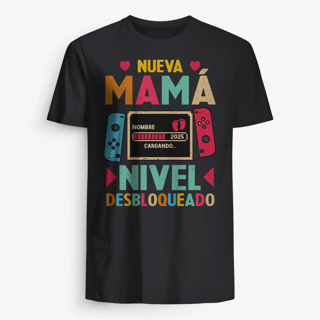 UNISEX T-SHIRT Front Dark