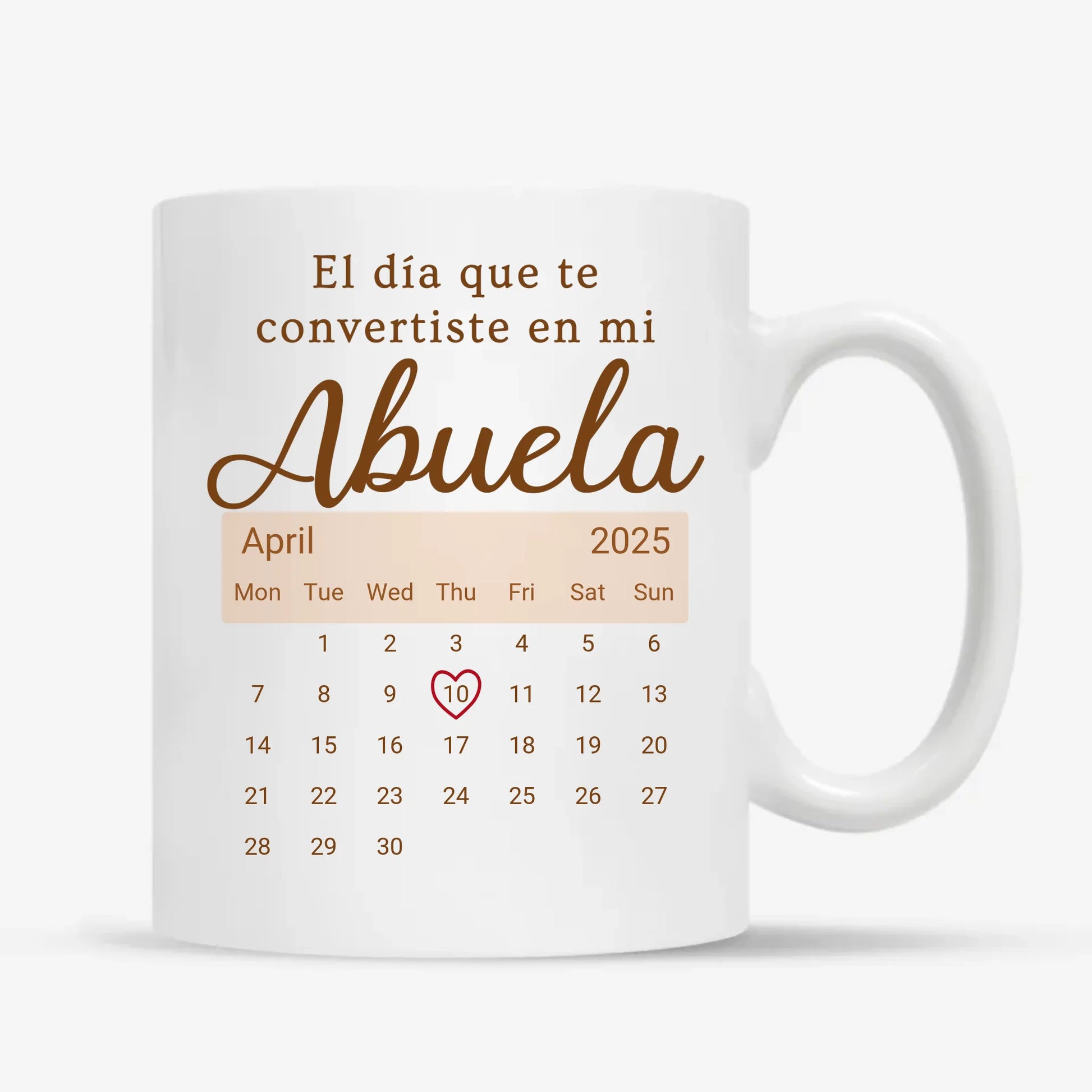 MUG Xám