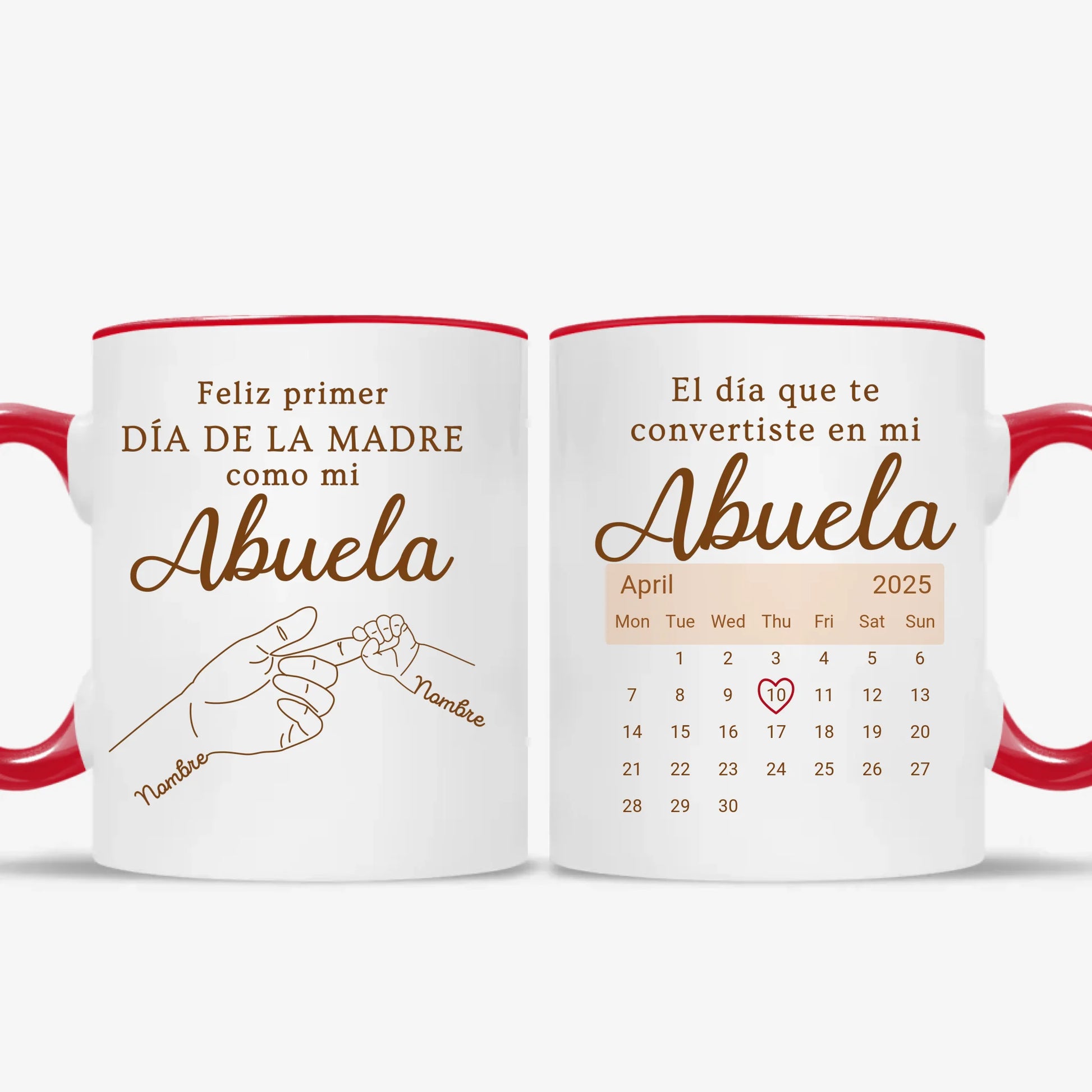 MUG 2FACE 2 TONE new