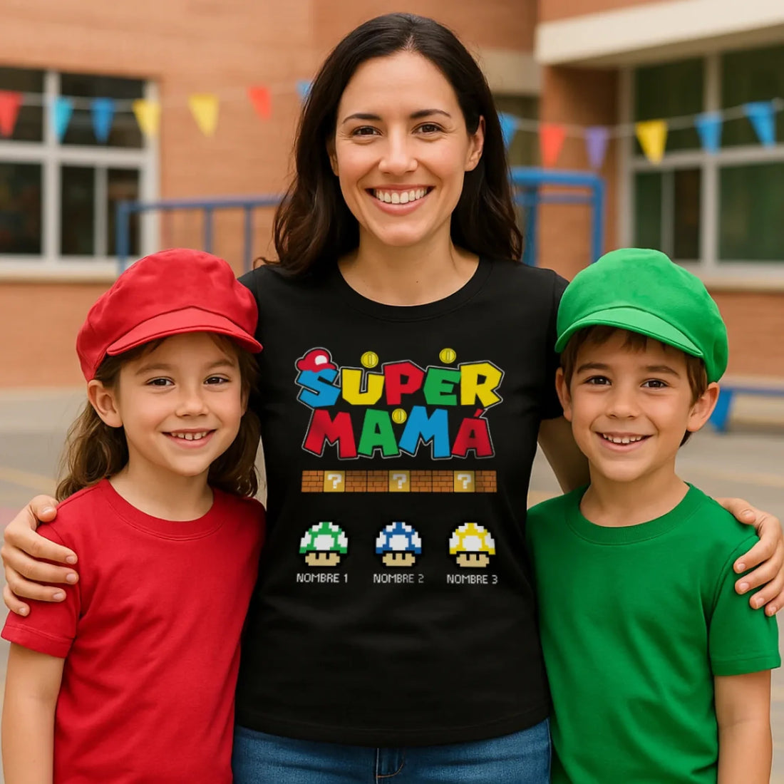 UNISEX T-SHIRT Front Dark