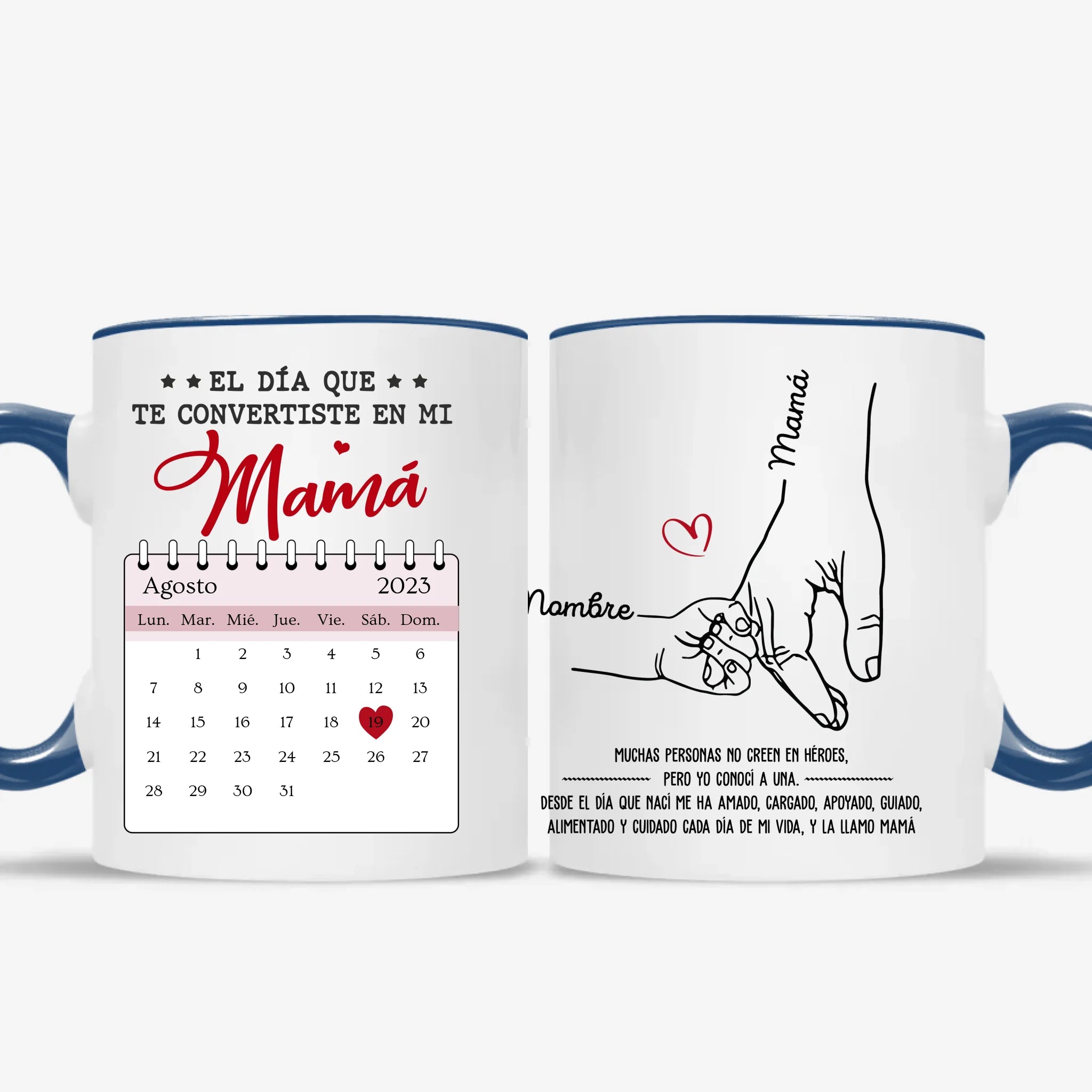 MUG 2FACE 2 TONE new