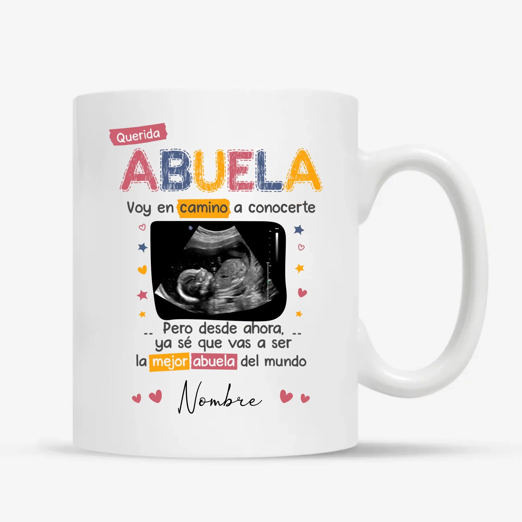 MUG Xám