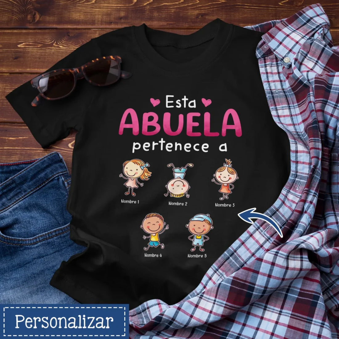 CLASSIC WOMEN T-SHIRT Front Dark