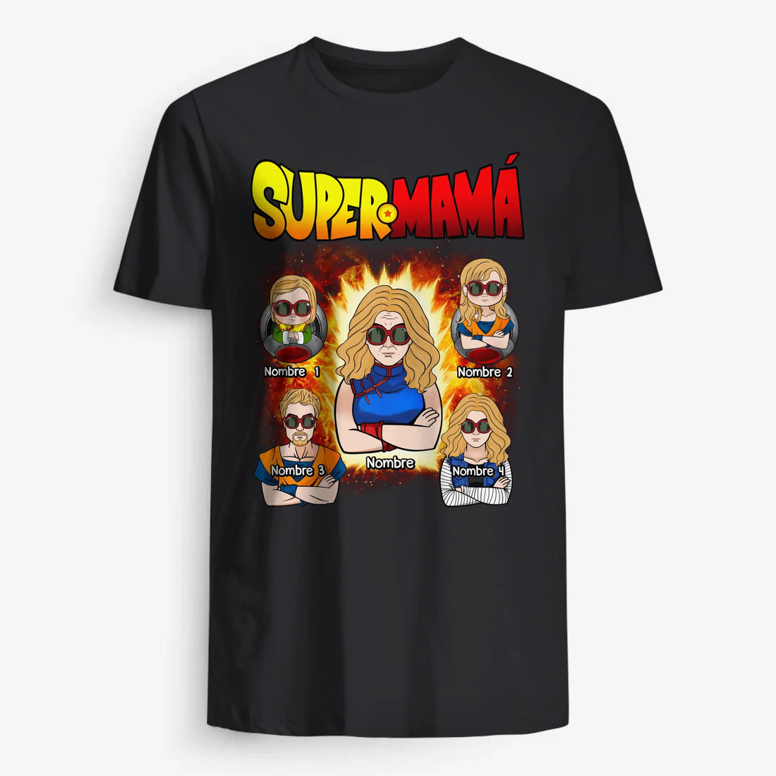 UNISEX T-SHIRT Front Dark