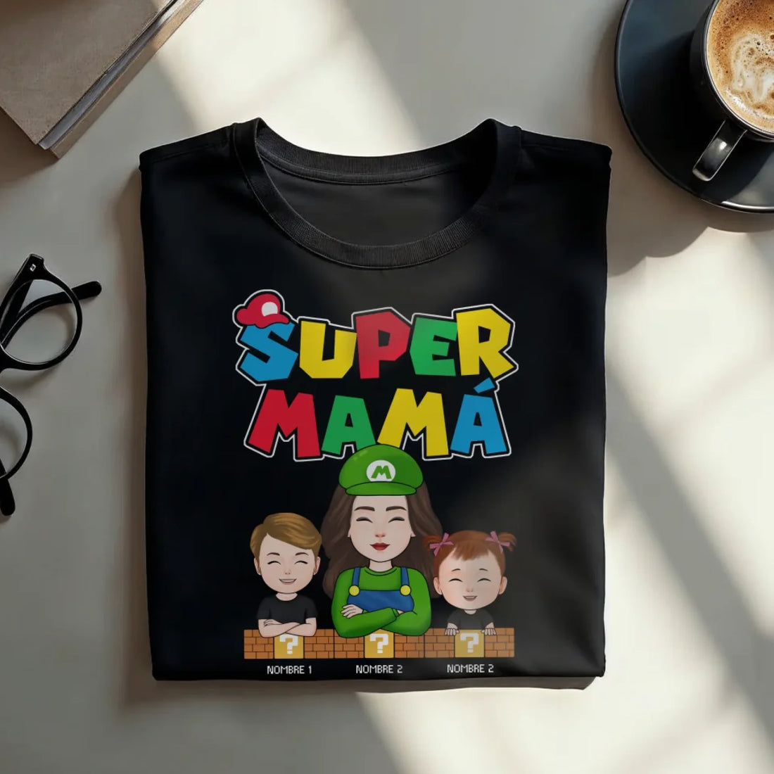 UNISEX T-SHIRT Front Dark