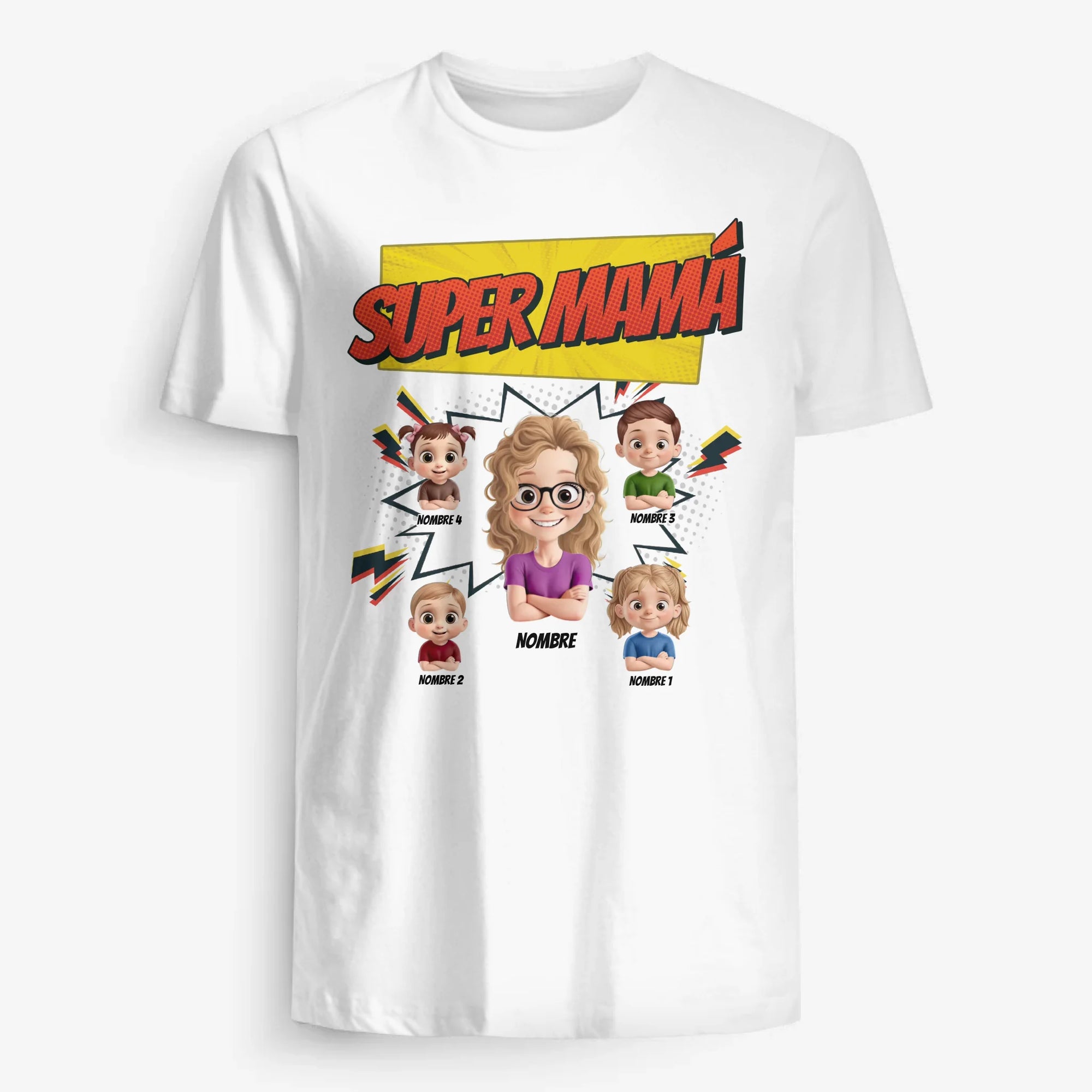 UNISEX T-SHIRT Front Light