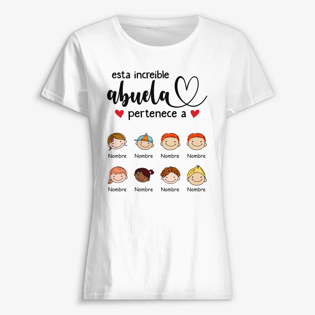 CLASSIC WOMEN T-SHIRT Front Light