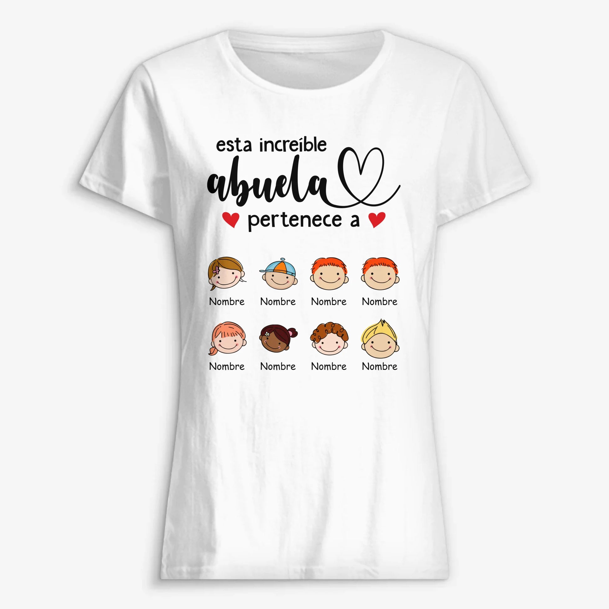 CLASSIC WOMEN T-SHIRT Front Light