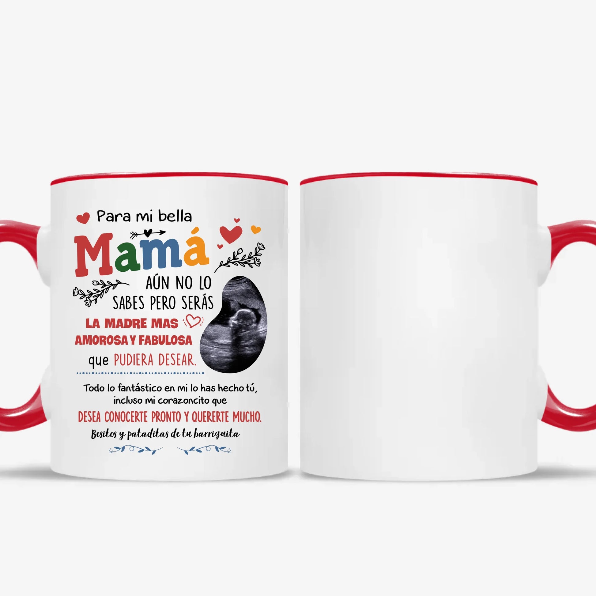 MUG 2FACE 2 TONE new