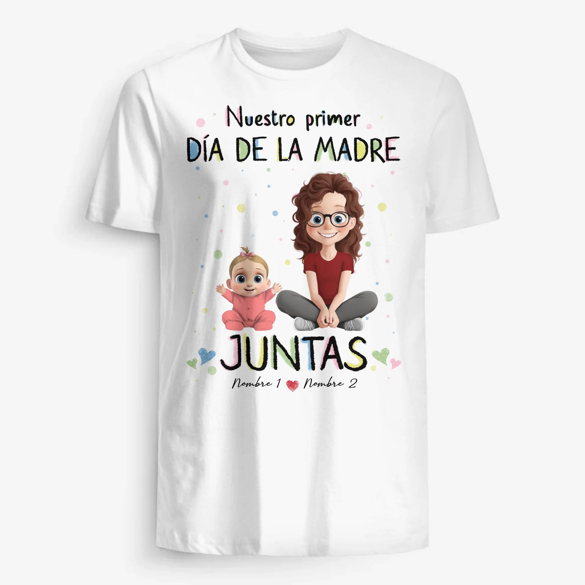UNISEX T-SHIRT Front Light